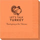Let's Talk Turkey Napkins Image 2 of 2